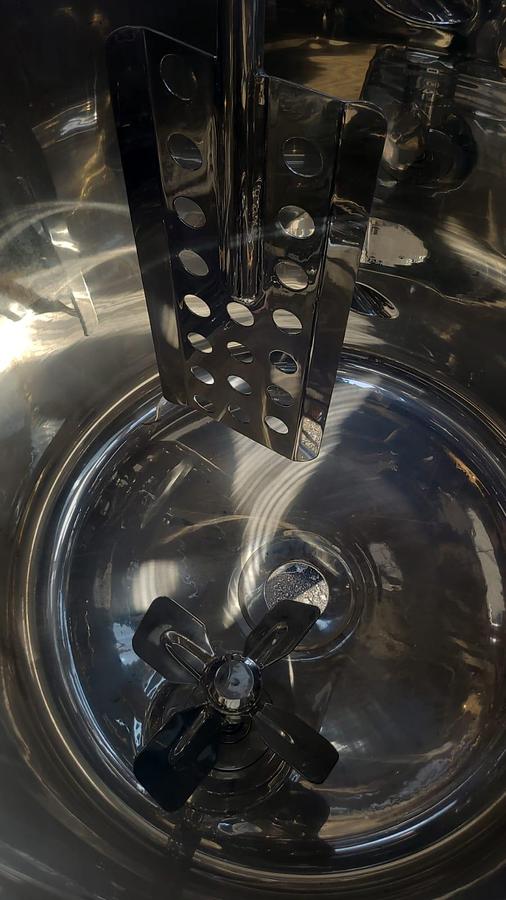 Usado Reator em aço inox , Becomix LVM 2500 -  WFA Equipamentos