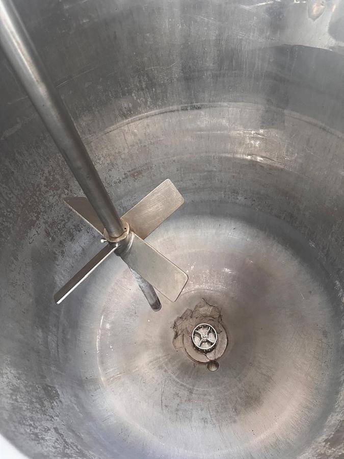 Usado Reator em inox com turbo , cap 800 Lts - WFA Equipamentos 