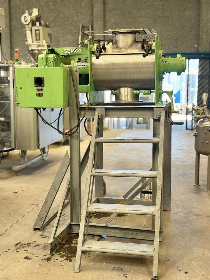 Usado Misturador de pós  intensivo , Semco  - WFA Equipamentos