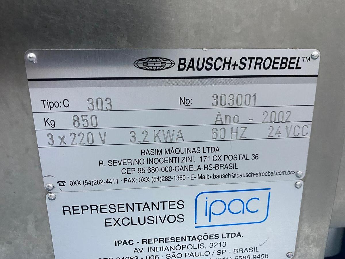 Usado Linha para envase de ampolas  Bausch Stroebel - WFA Equipamentos Industriais