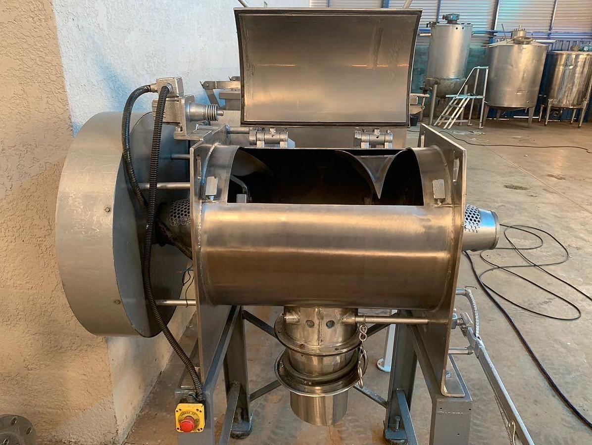 Usado Misturador  intensivo em inox , Lódige - WFA Equipamentos 