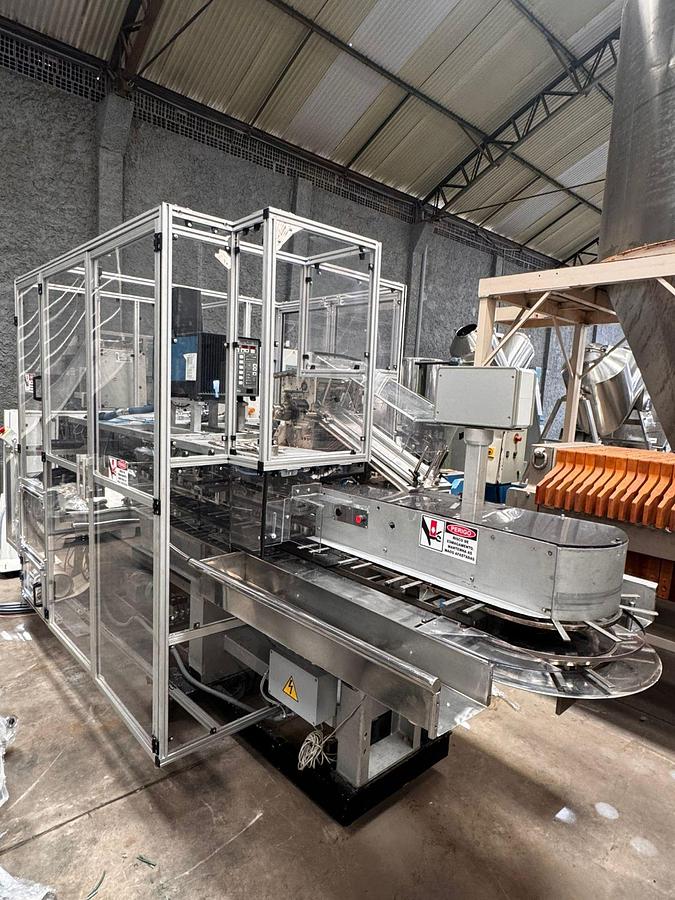 Usado Encartuchadeira Vertopack Vp 120  - WFA Equipamentos 