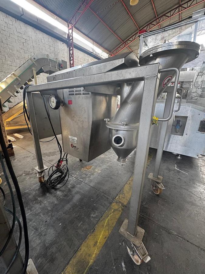 Usado Moinho granulador conico Glatt , GS 180 - WFA Equipamentos