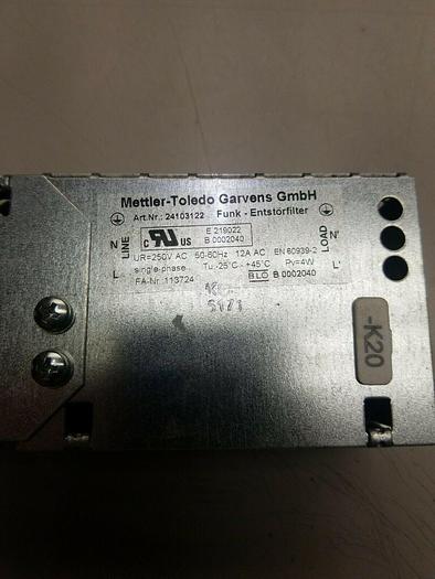 Used Mettler-Toledo Garvens GmbH EN 60939-2