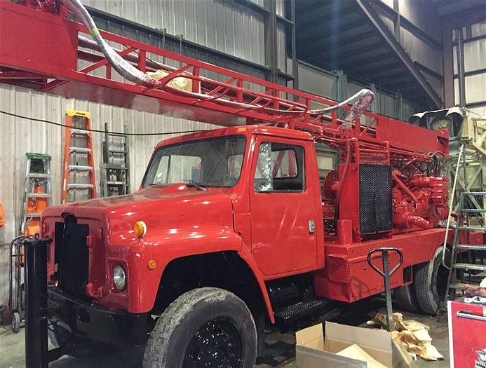 Used 1989 Speedstar 275 DSI Quik-Drill Rig