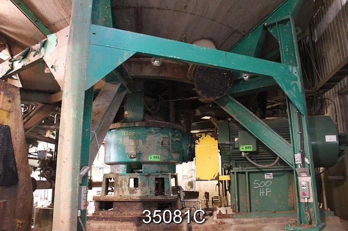 Used Black Clawson 20' Hydrapulper #35081