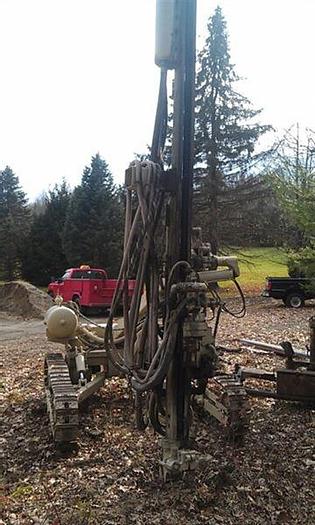 Used 0 Ingersoll-Rand ECM-350 Drill Rig