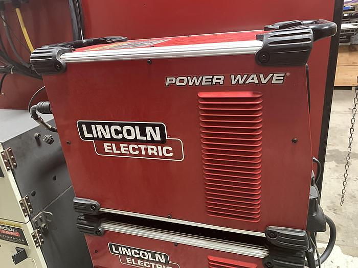 Used 2012 LINCOLN ELECTRIC  SYSTEM 20 MIG WELDING CELL WITH FANUC ARCMATE 100IC ROBOT AND R30iB CONTROLLER