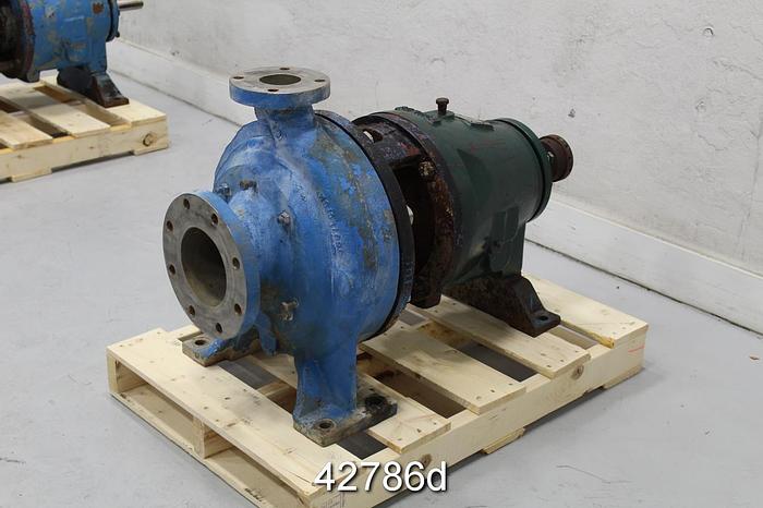 Used Goulds 3175 3x6x14 Pump, CF8M Casing #42786