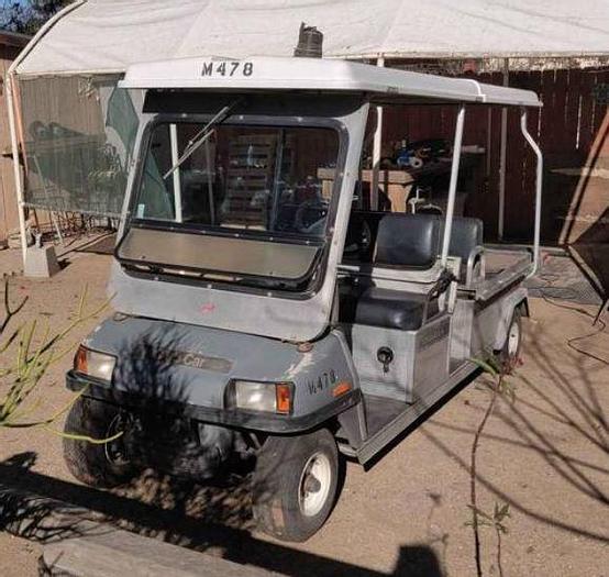 Used Club Car Carryall 6 - 4 Passenger
