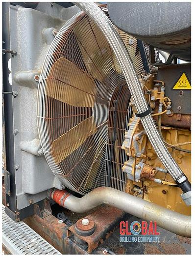 Used Item 0765 : 2008 Sullair 900XHH / 1150 XH Air Compressor 500 PSI