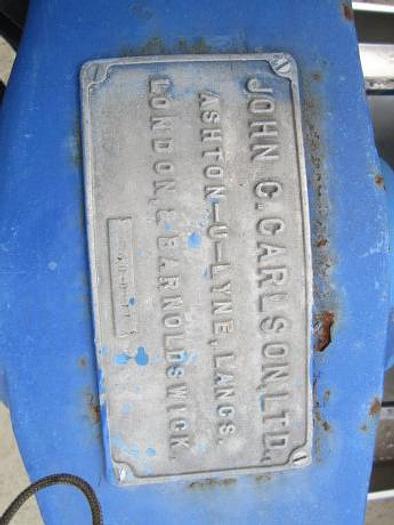 Used Filter, P&F, 24" x 24", S/st, 36 Plates, 264 SF, #C738243