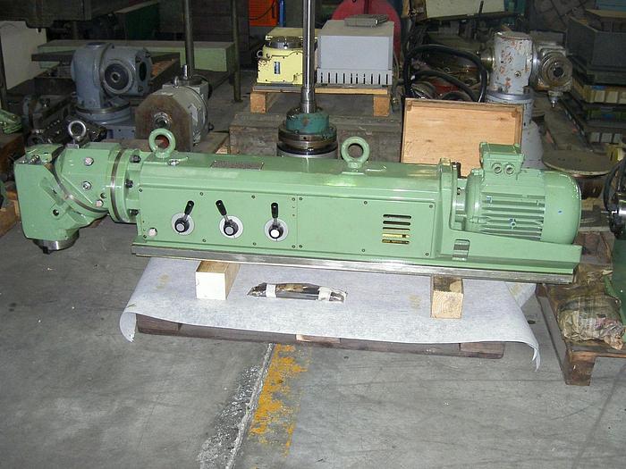 Used MOTORISED MILLING RAM WITH BIROTATIVE HEAD DEBER