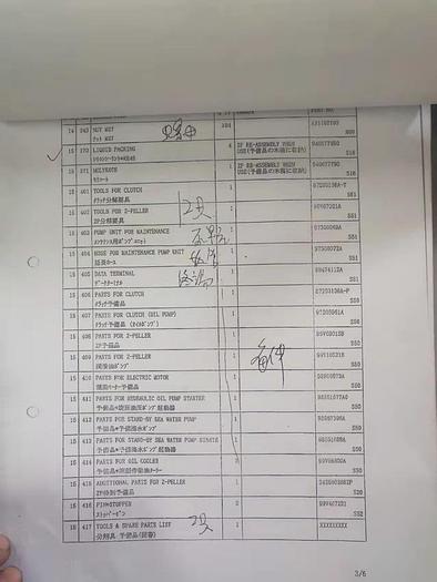 Marine Propulsion Package (Niigata 8L28HX,Tier II)