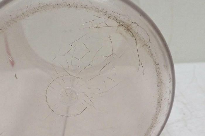 Used BBL Anaerobic System Holding Jar with Rack, Lid & O-ring Gasket