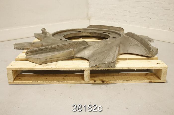 Used Black Clawson Vokes Rotor, 54.5" Outer Diameter, 8 Vane #38182