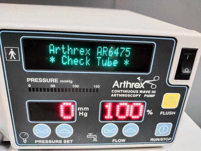 Gebraucht Arthrex Continuous Wave III Arthroskopiepumpe