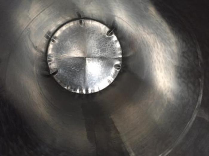 Used 14,500 liters of stainless steel tanks