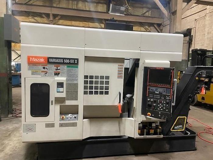 Used 2007 Mazak Variaxis 500-5X II