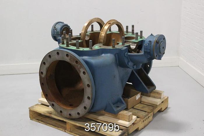 Used Buffalo Model 16 SL Double Suction Single Stage Pump Casing #35709