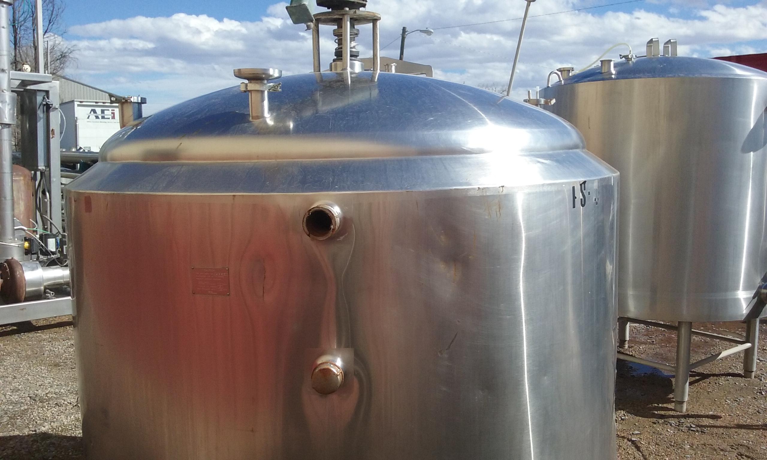 Usado 600 GALLON PROCESSOR TANK