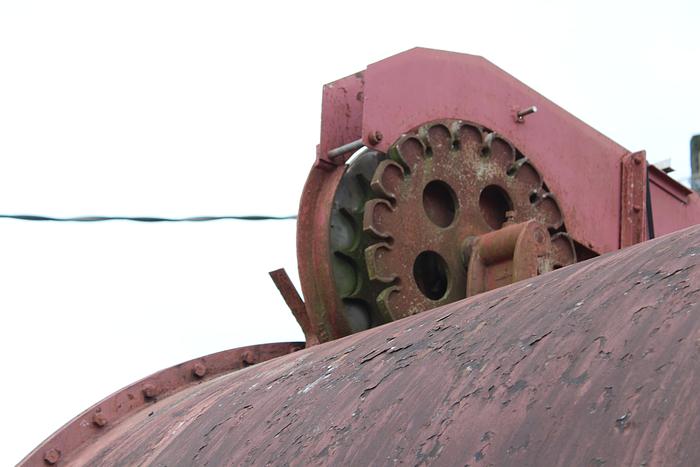 Used FMC JBT Atmospheric Rotary Cooker / Cooler System 14oz. 300 Dia. Cans Atmospheric Rotary 300 x 407, 303 x 406