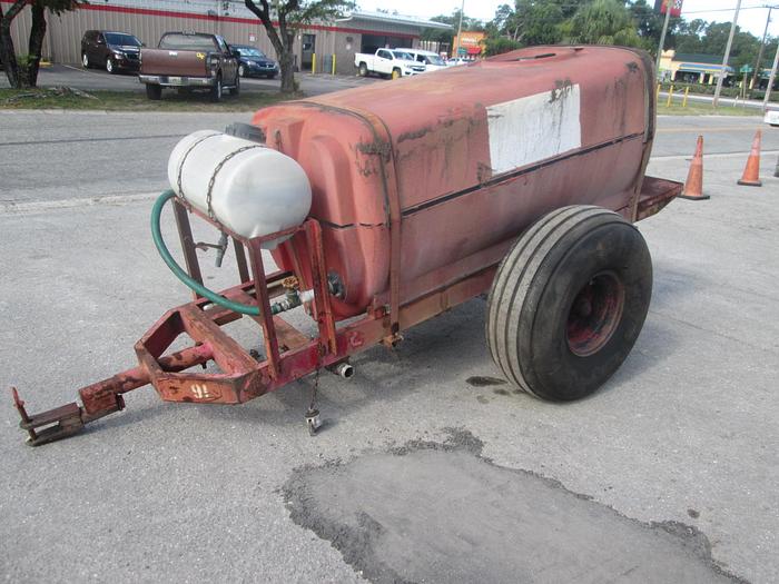 Used Gem 500 Gallon Water Wagon