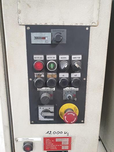 Gebraucht Hydraulische Tafelschere Lotze 