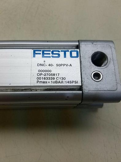 Used Festo DNC-40-50-PPV-A