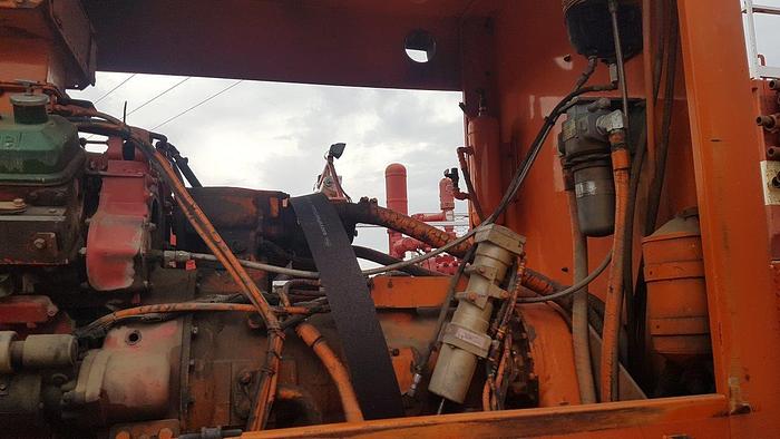 Used 2001 Frontier 4 Axle Carrier Style Oilfield Pump / Kill Truck