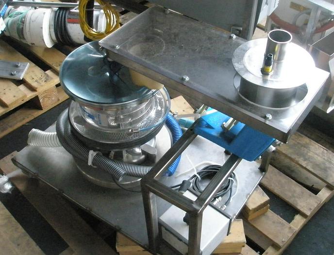 Used Deduster, Tablet, Kramer, Rotary, S/st, Type E80, #S737000