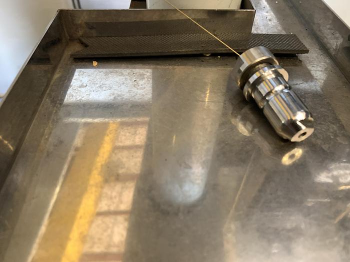 Used CURRENT RT3020 HOLE POPPER EDM NEW 2008 SUPER CLEAN