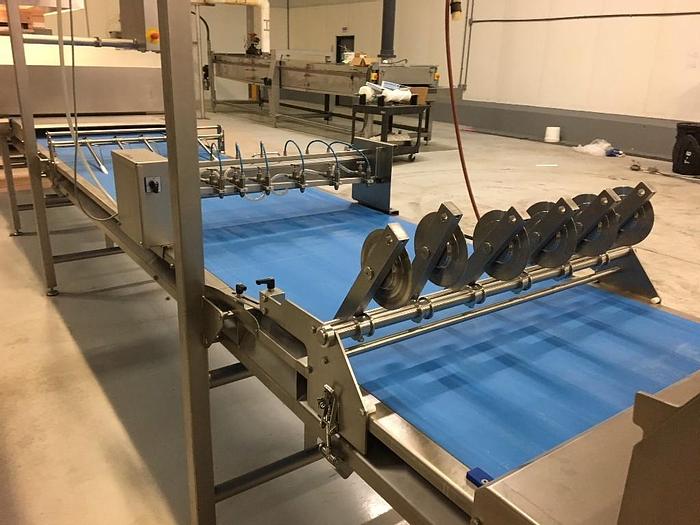 Used Cutter, Slab Line, Bread, Tromp, Mdl 10711, S/st, #A742388