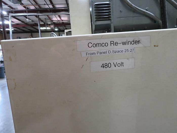 Used 1999 COMCO 11 COLOR FLEXO LABEL PRESS