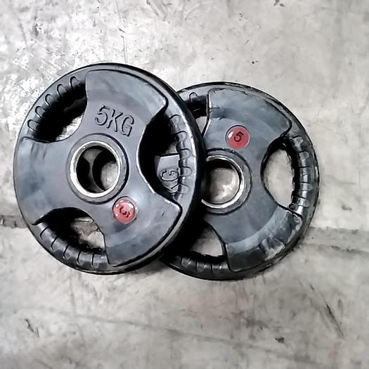 Usado DISCOS OLIMPICOS 5 KG