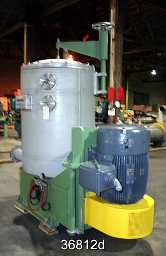 Used Ahlstrom Moduscreen F4 Pressure Screen, 0.006" Slots #36812