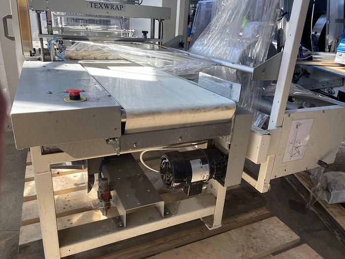 Used STORK TEXWRAP MODEL ST-2210R OVERWRAPPER SEALER