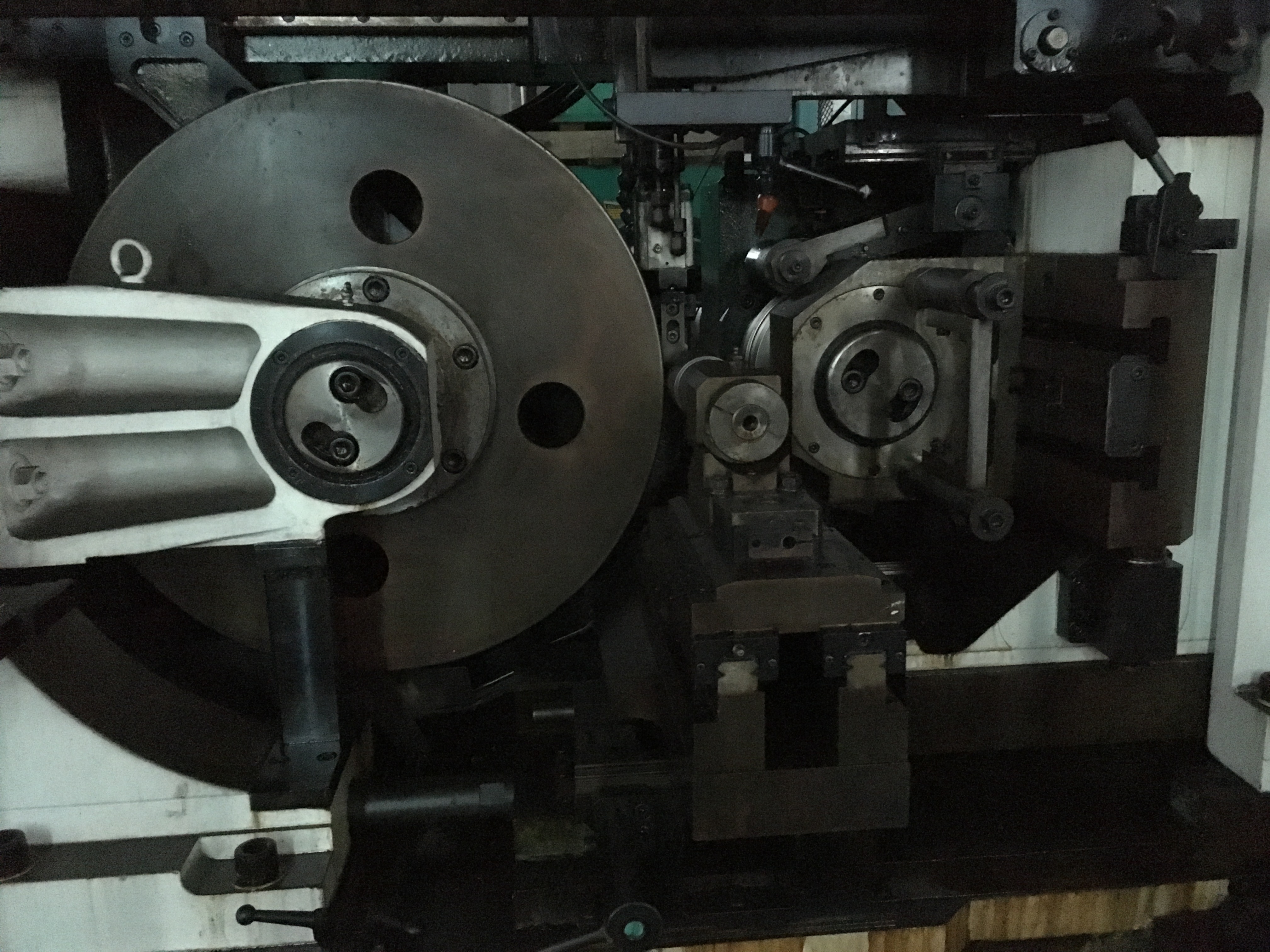 Used Kyoei Seiko Model TCR-250V Cold Ring Roller; 1994