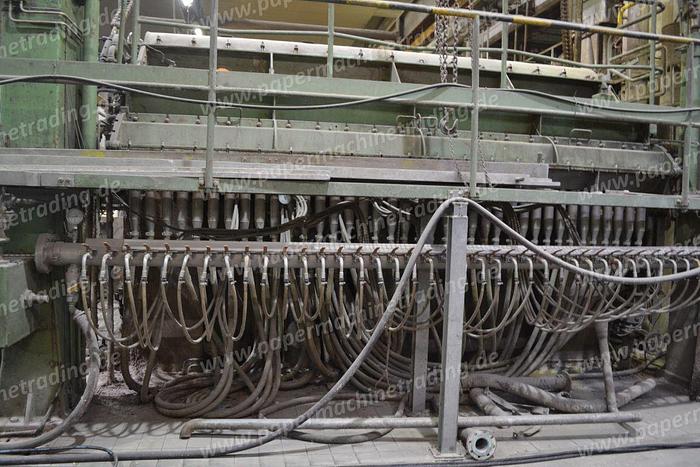 Used (PM4-80) - Paper Machine 2-layer for Testliner, Fluting Paper