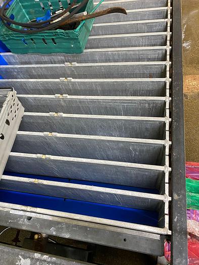 Used 2000 Jackstone horizontal plate freezing system with Linde AG refrigeration pack