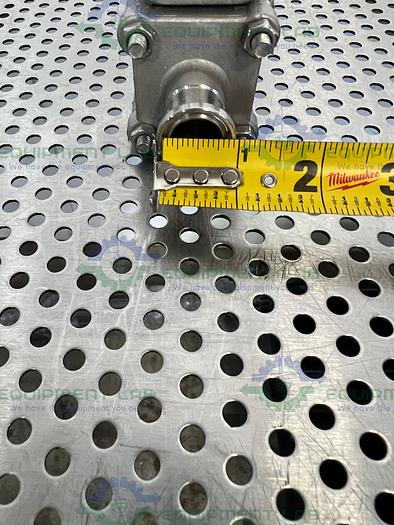 Used SVF -F. C. I.  SB79999ATTR Ball Valve w/ 3/4" Sanitary Fitting