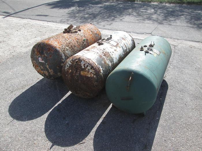 Used 120 Gallon Propane Tank