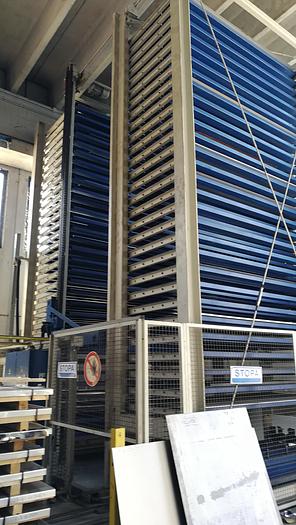 Usato STOPA magazzino per lamiera