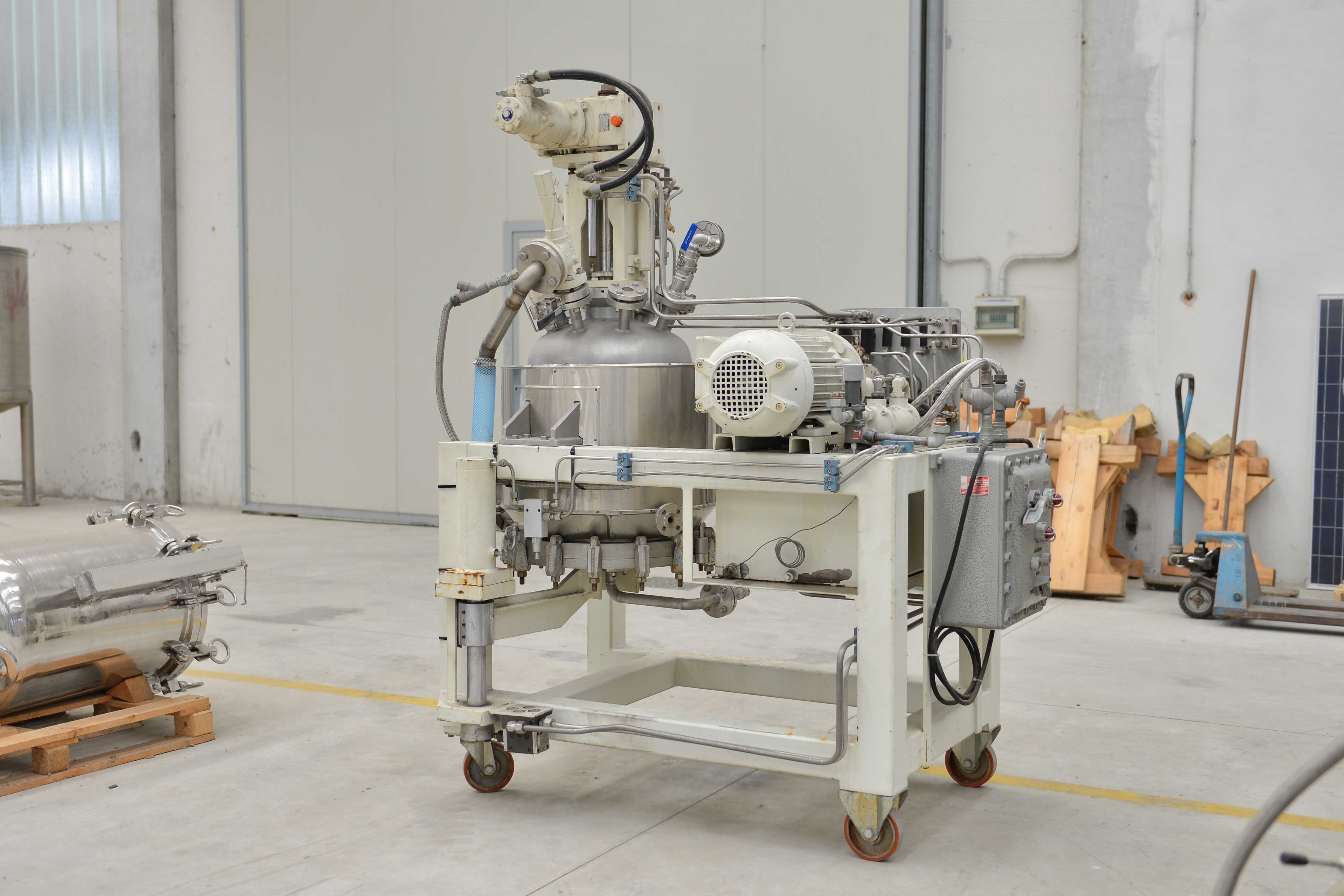 Used Filtro essiccatore pilota 120 litri, marca 3V Cogeim.