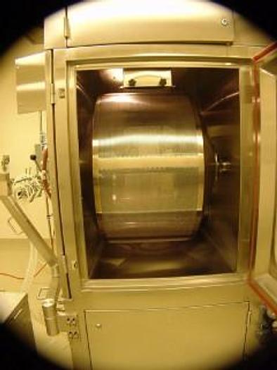 Used Coating Pan, 20"/24", S/st, Vector, Hi-coater, 10 Bar, #C731348