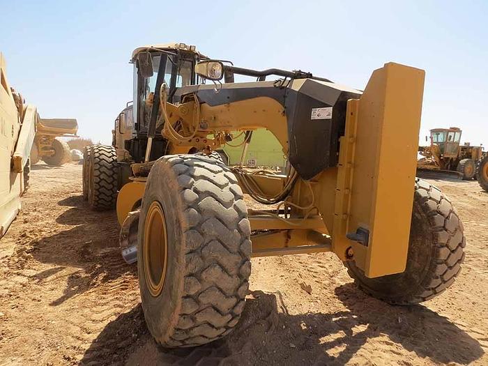 Used 2008 CATERPILLAR 14M