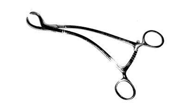 Used Forceps Bone Holding Burns for Radius and Ulna 190mm (7-1/2in)