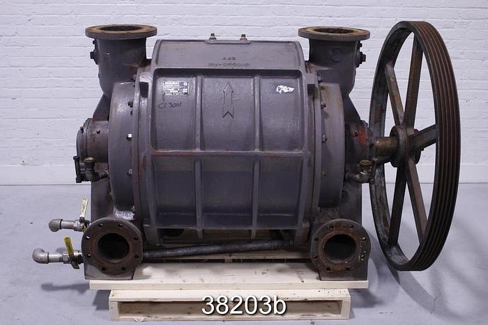Used Nash CL3001 Vacuum Pump #38203