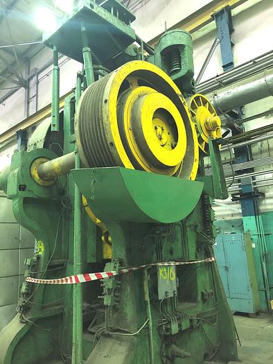 Used Press Hot Forging K8540