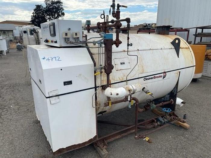 Used Cleaver Brooks 50 HP Boiler